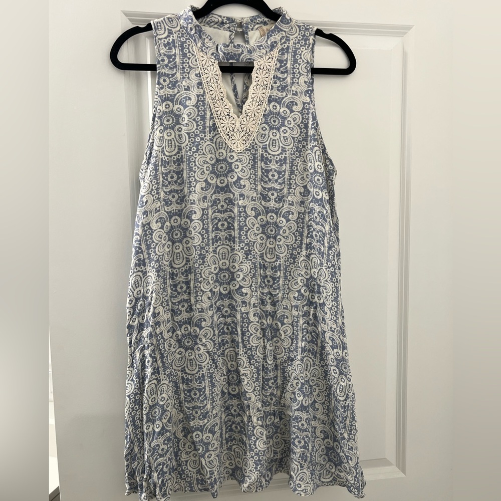 Altar’s State Sleeveless Mini Dress